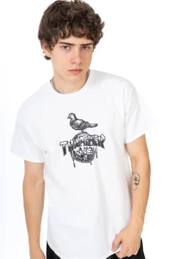 Thrasher Magazine X Antihero|T-shirty-Thrasher Skateboard Mag. Koszulka Thrasher x Antihero Cover The Earth