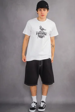 Thrasher Magazine X Antihero|T-shirty-Thrasher Skateboard Mag. Koszulka Thrasher x Antihero Cover The Earth
