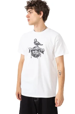Thrasher Magazine X Antihero|T-shirty-Thrasher Skateboard Mag. Koszulka Thrasher x Antihero Cover The Earth