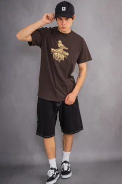 Thrasher Magazine X Antihero|T-shirty-Thrasher Skateboard Mag. Koszulka Thrasher x Antihero Cover The Earth