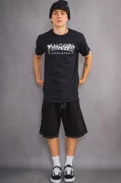 Thrasher Magazine X Antihero|T-shirty-Thrasher Skateboard Mag. Koszulka Thrasher x Antihero Pigeon Mag