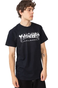 Thrasher Magazine X Antihero|T-shirty-Thrasher Skateboard Mag. Koszulka Thrasher x Antihero Pigeon Mag