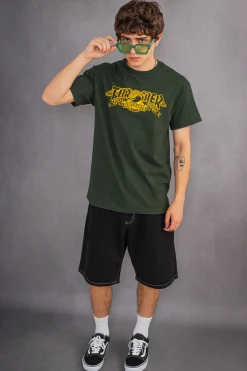 Thrasher Magazine X Antihero|T-shirty-Thrasher Skateboard Mag. Koszulka Thrasher x Antihero Mag Banner