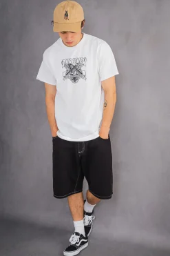 Thrasher Magazine X Antihero|T-shirty-Thrasher Skateboard Mag. Koszulka Thrasher x Antihero Eaglegram