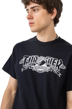 Thrasher Magazine X Antihero|T-shirty-Thrasher Skateboard Mag. Koszulka Thrasher x Antihero Mag Banner