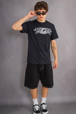 Thrasher Magazine X Antihero|T-shirty-Thrasher Skateboard Mag. Koszulka Thrasher x Antihero Mag Banner