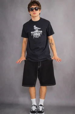 Thrasher Magazine X Antihero|T-shirty-Thrasher Skateboard Mag. Koszulka Thrasher x Antihero Cover The Earth