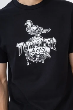 Thrasher Magazine X Antihero|T-shirty-Thrasher Skateboard Mag. Koszulka Thrasher x Antihero Cover The Earth