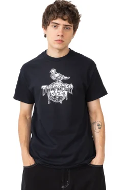 Thrasher Magazine X Antihero|T-shirty-Thrasher Skateboard Mag. Koszulka Thrasher x Antihero Cover The Earth
