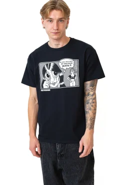 Thrasher X Toy Machine|T-shirty-Thrasher Skateboard Mag. Koszulka Thrasher x Toy Machine Girlfriend