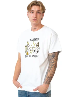Thrasher X Toy Machine|T-shirty-Thrasher Skateboard Mag. Koszulka Thrasher x Toy Machine B.T.H.