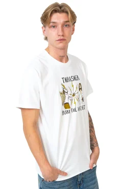Thrasher X Toy Machine|T-shirty-Thrasher Skateboard Mag. Koszulka Thrasher x Toy Machine B.T.H.
