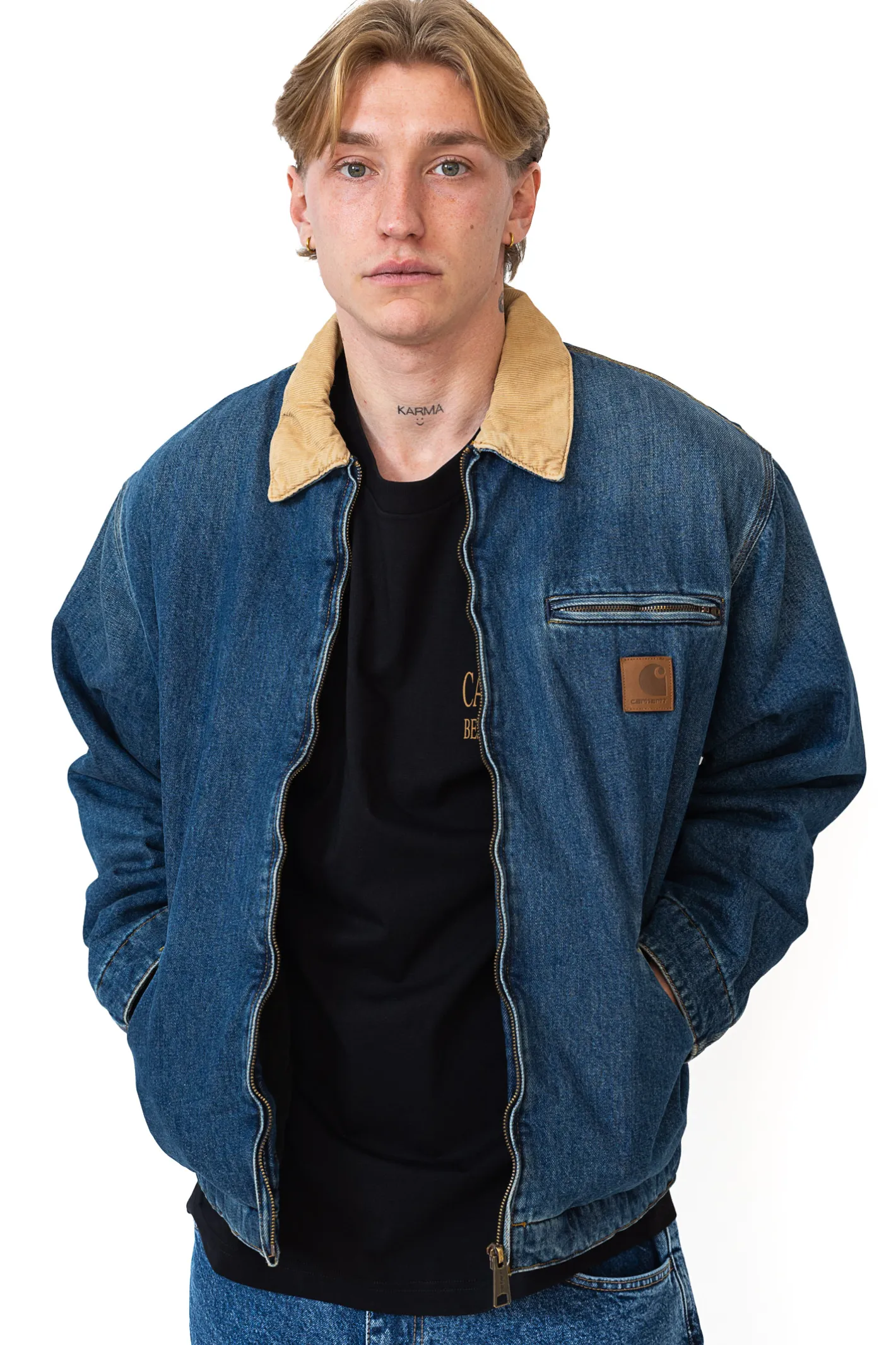 Przejściówki-Carhartt WIP Kurtka OG Detroit