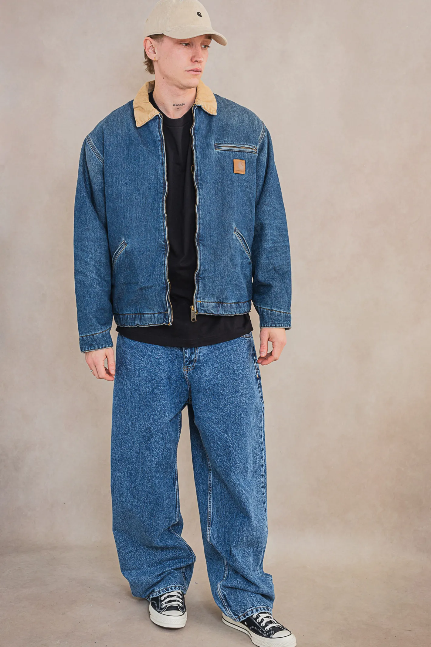 Przejściówki-Carhartt WIP Kurtka OG Detroit