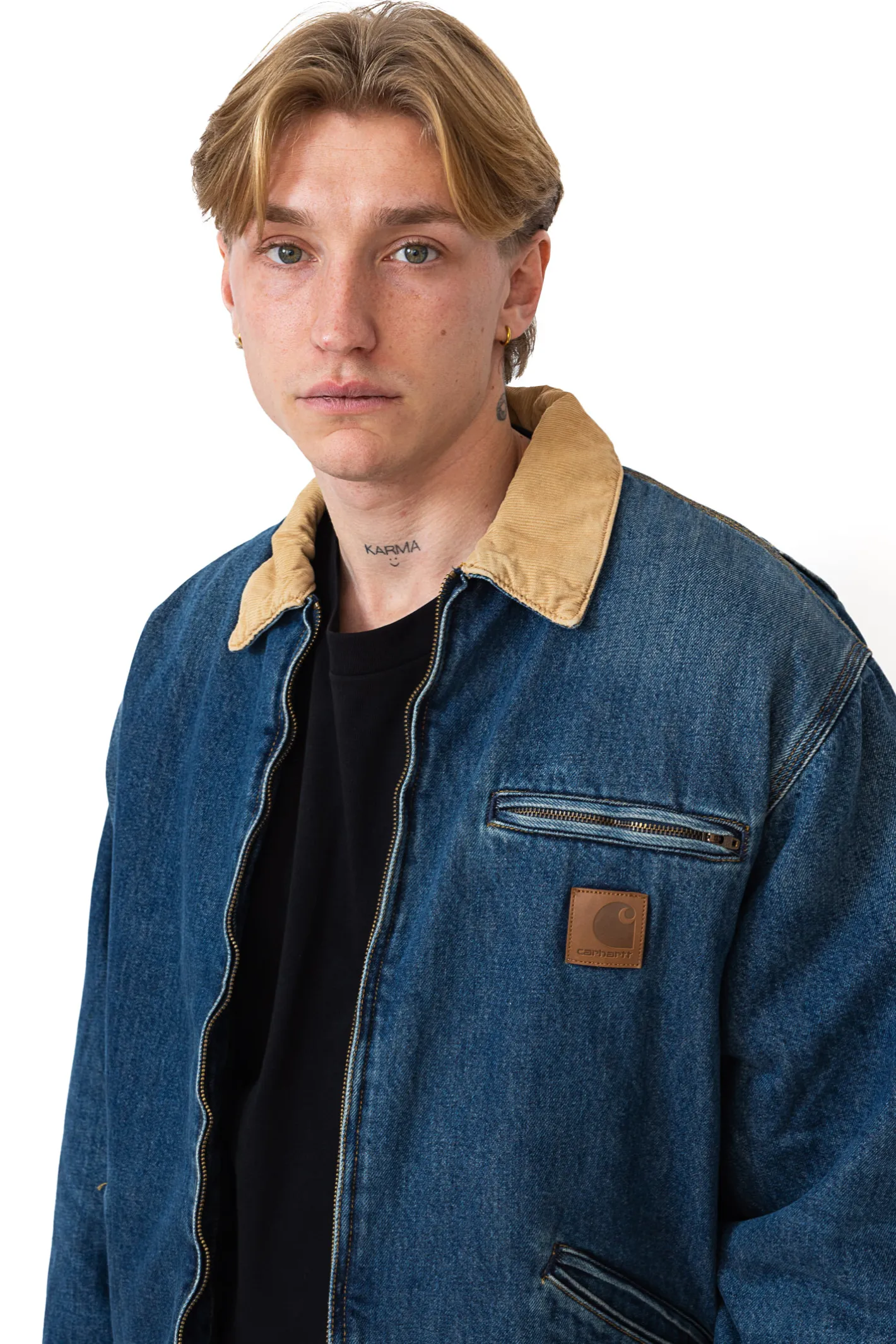 Przejściówki-Carhartt WIP Kurtka OG Detroit