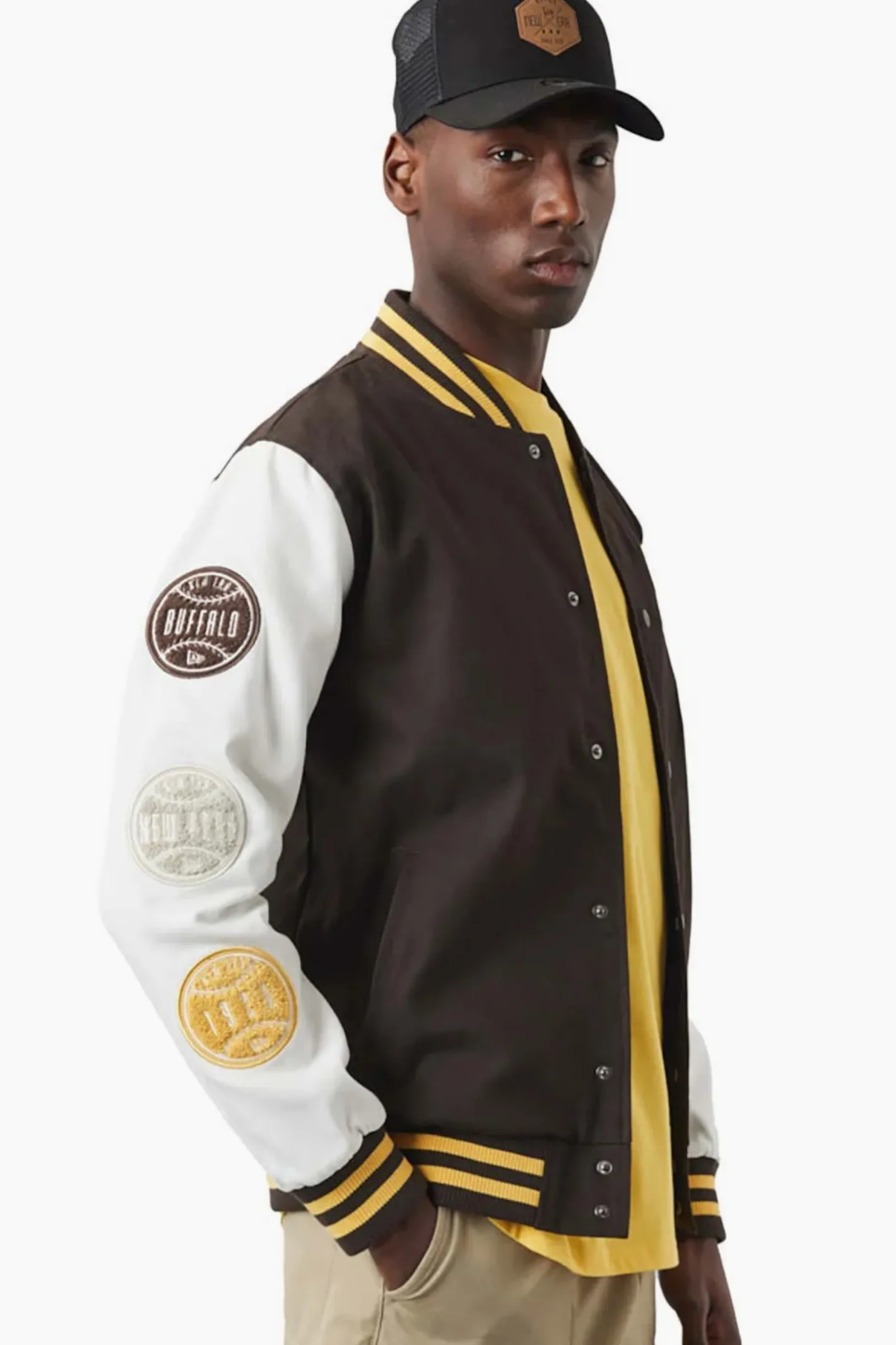 Przejściówki-New Era Cap Kurtka New Era Heritage Varsity