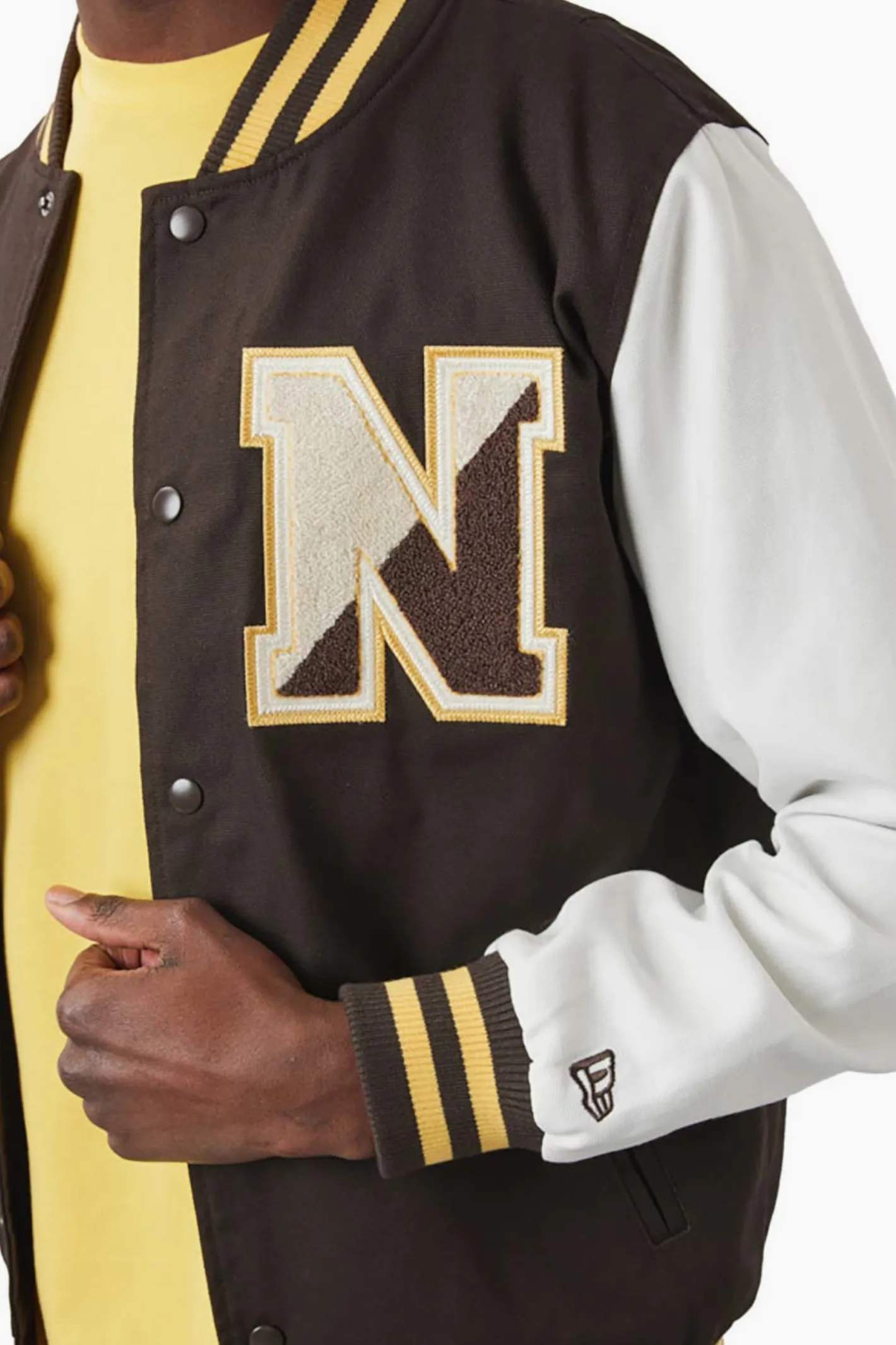 Przejściówki-New Era Cap Kurtka New Era Heritage Varsity