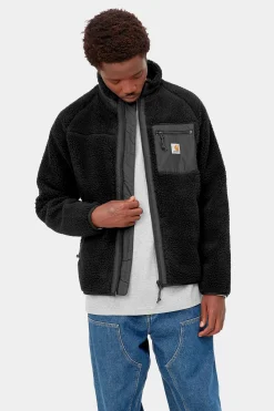 Zimowe|Bluzy Polarowe-Carhartt WIP Kurtka Zimowa Prentis Liner