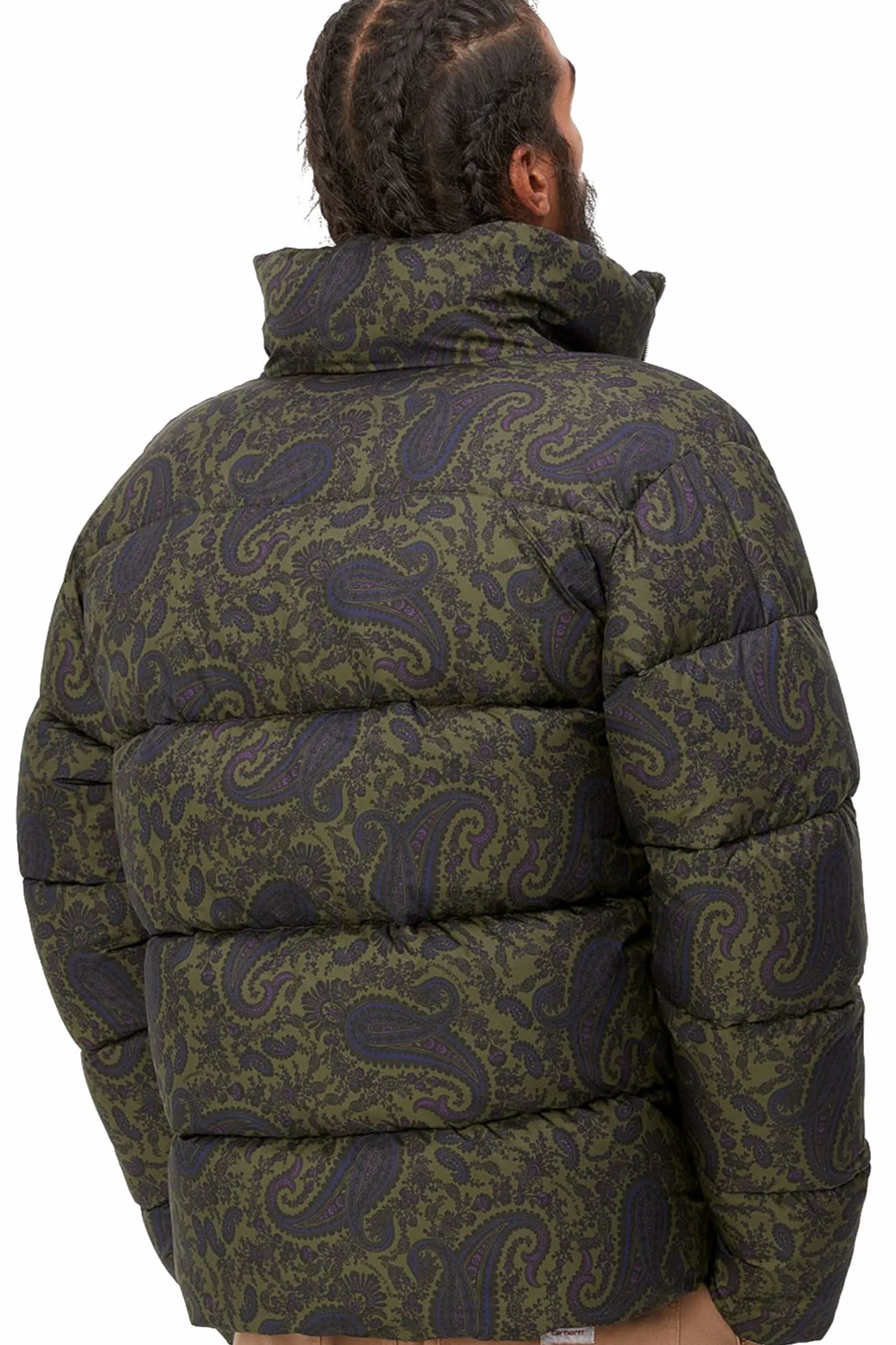 Zimowe-Carhartt WIP Kurtka Zimowa Springfield