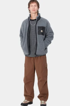 Zimowe|Bluzy Polarowe-Carhartt WIP Kurtka Zimowa Prentis Liner