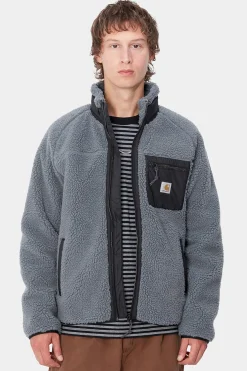 Zimowe|Bluzy Polarowe-Carhartt WIP Kurtka Zimowa Prentis Liner
