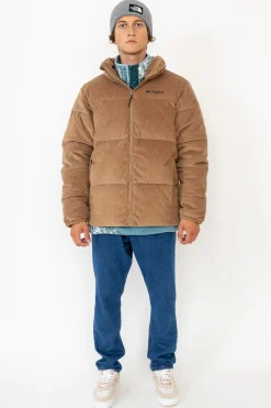 Zimowe-Columbia Kurtka Zimowa Puffect™ Coduroy
