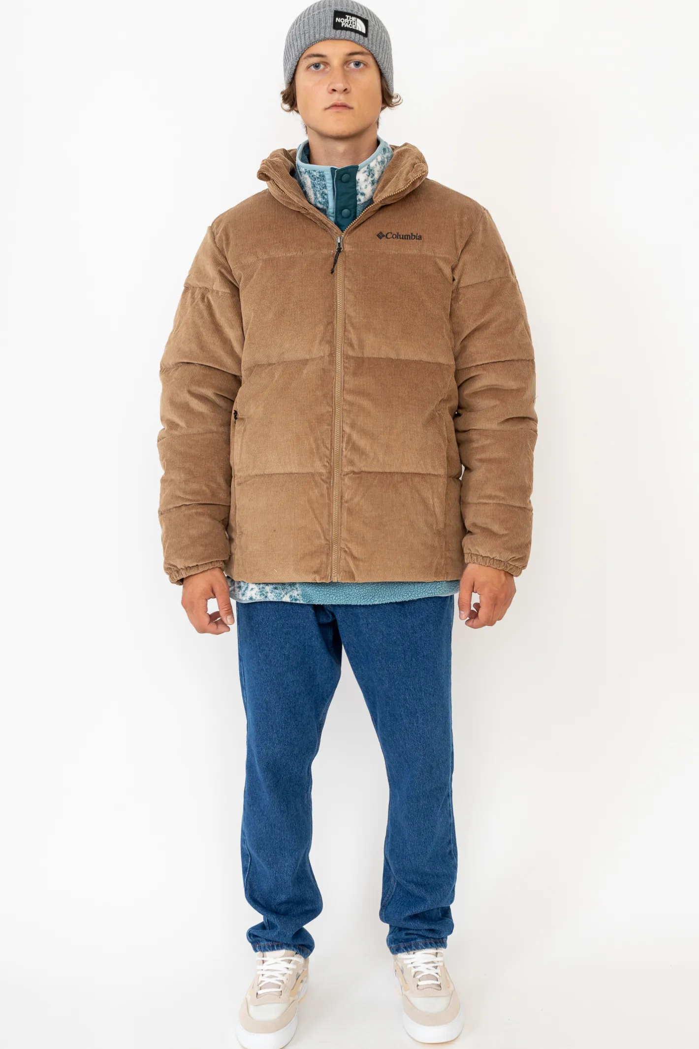 Zimowe-Columbia Kurtka Zimowa Puffect™ Coduroy