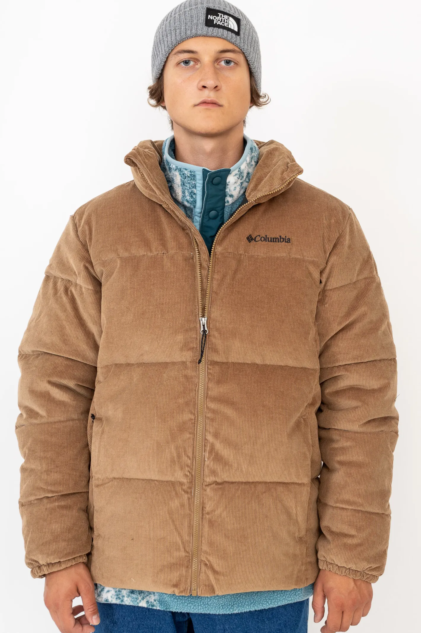Zimowe-Columbia Kurtka Zimowa Puffect™ Coduroy