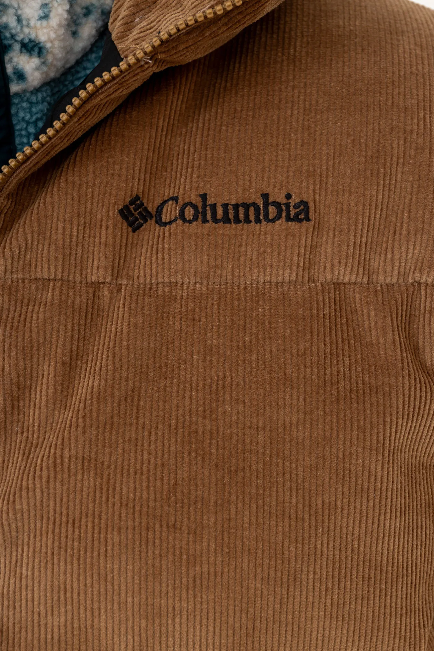 Zimowe-Columbia Kurtka Zimowa Puffect™ Coduroy