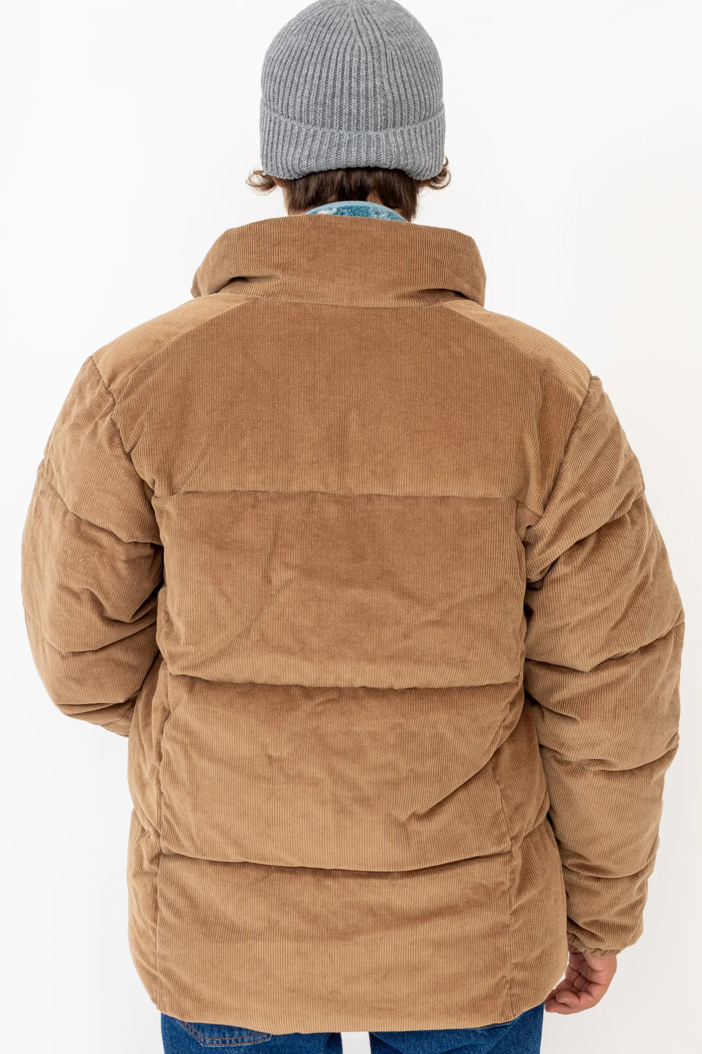 Zimowe-Columbia Kurtka Zimowa Puffect™ Coduroy