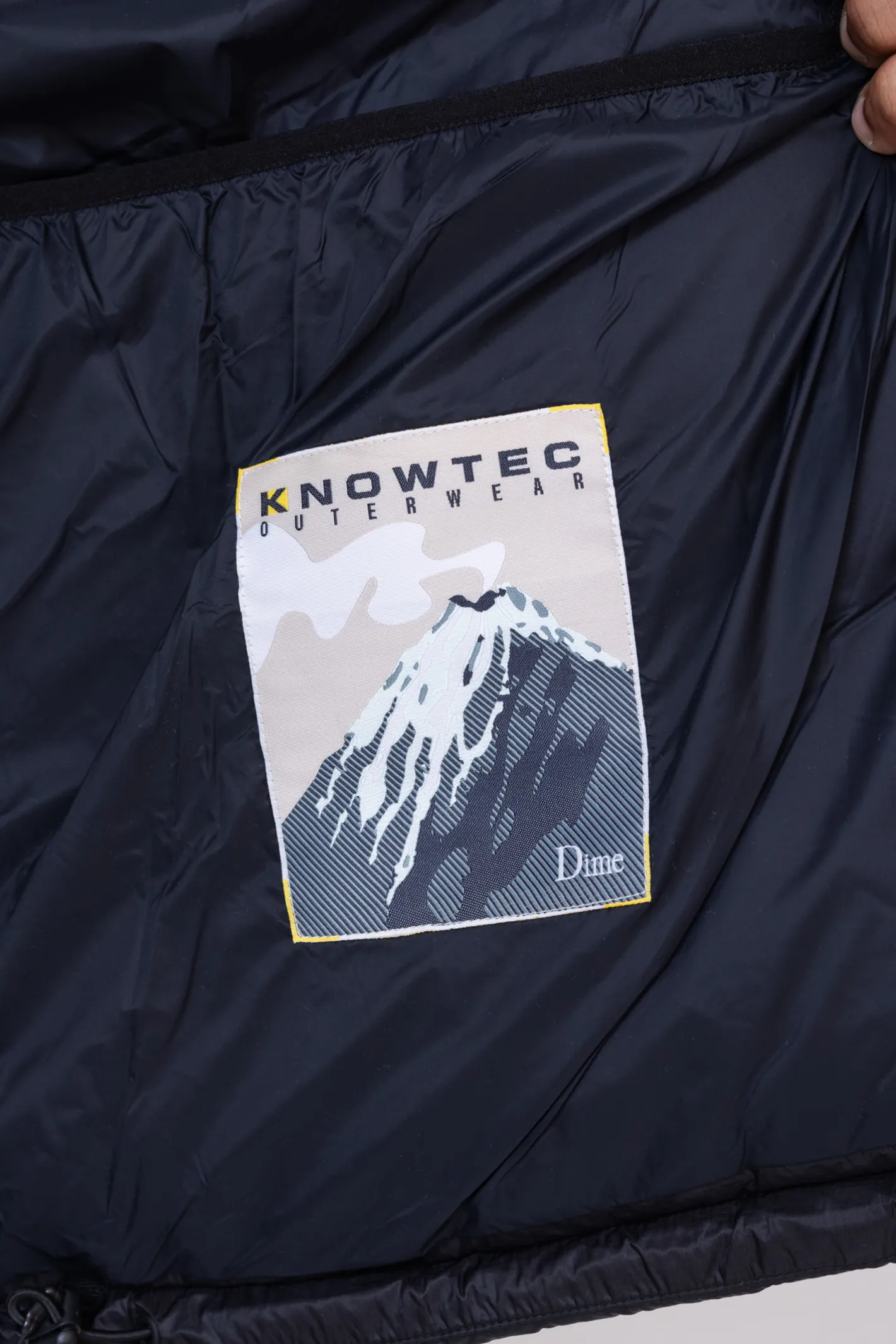Zimowe-Dime Kurtka Zimowa Classic Ripstop
