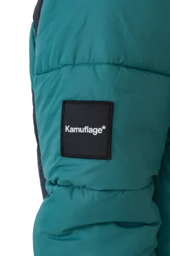 Zimowe-Kamuflage Kurtka Zimowa Sanjuro