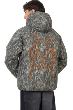 Zimowe-Mercur Kurtka Zimowa Realtree