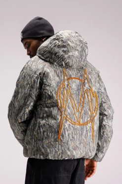 Zimowe-Mercur Kurtka Zimowa Realtree