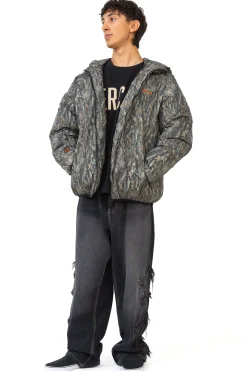 Zimowe-Mercur Kurtka Zimowa Realtree