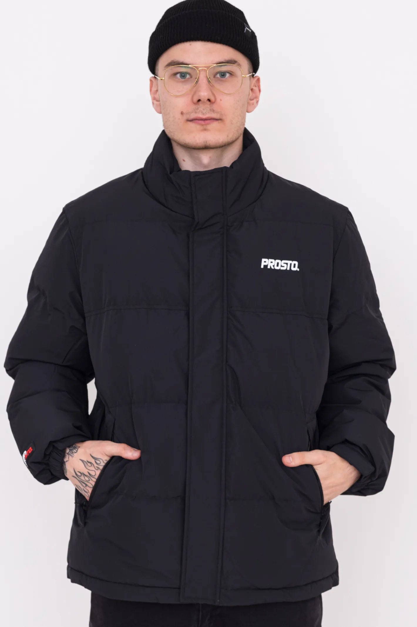 Zimowe-Prosto Kurtka Zimowa Synthetic Puff