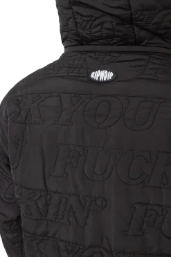 Zimowe-Ripndip Kurtka Zimowa Fuckin Fuck Puffer
