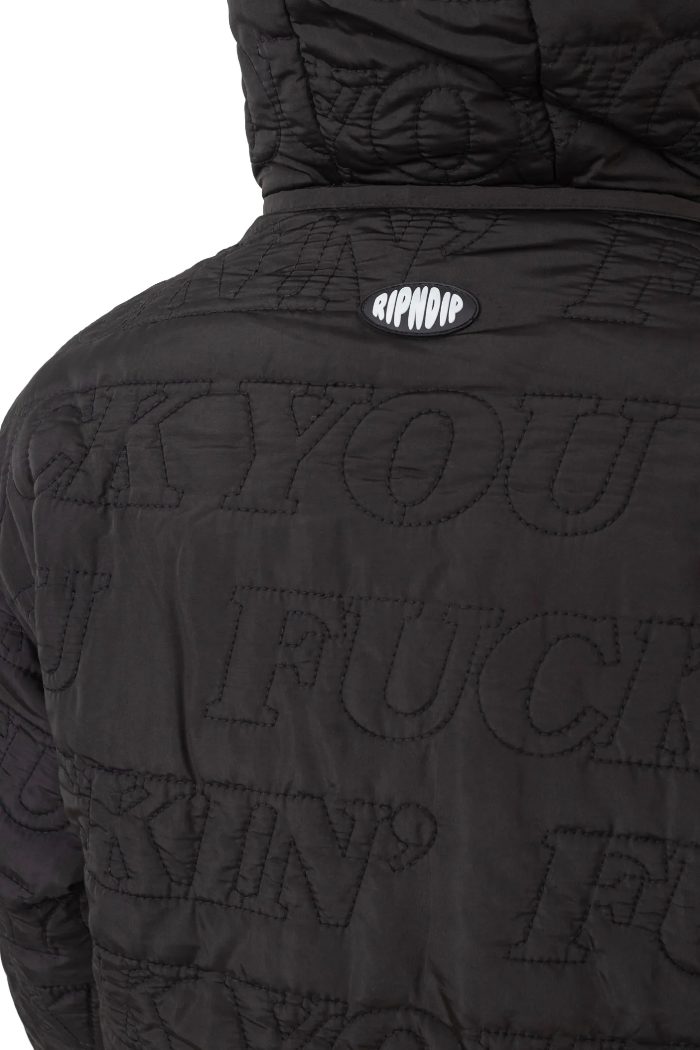 Zimowe-Ripndip Kurtka Zimowa Fuckin Fuck Puffer