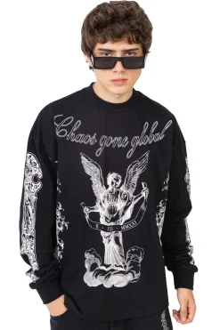 Longsleeve-Chaos Longsleeve Angel