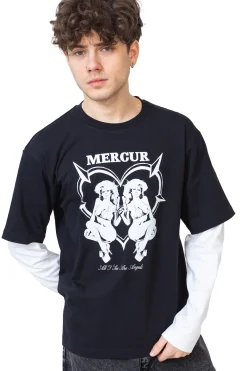 Longsleeve-Mercur Longsleeve Angels