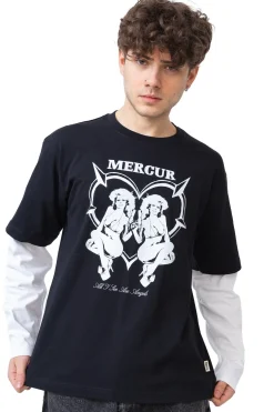 Longsleeve-Mercur Longsleeve Angels