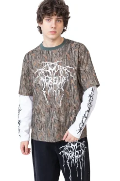 Longsleeve-Mercur Longsleeve Metal
