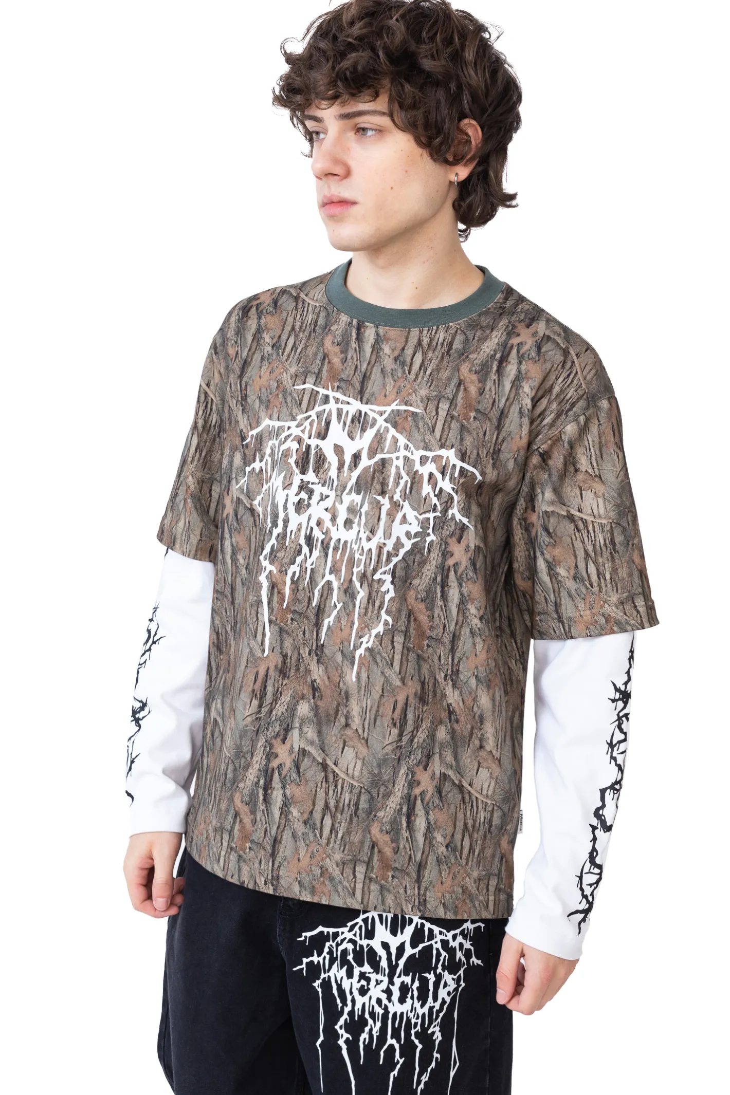 Longsleeve-Mercur Longsleeve Metal