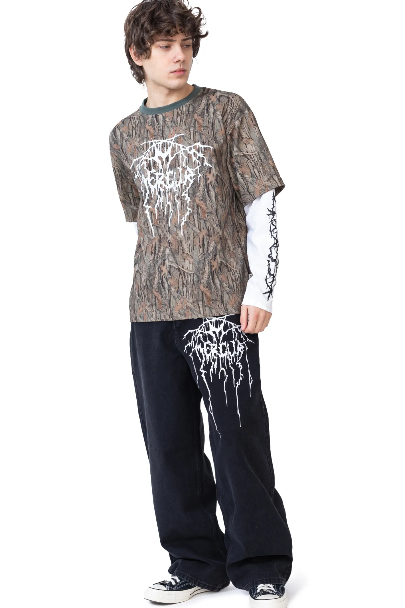 Longsleeve-Mercur Longsleeve Metal