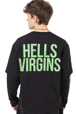 Longsleeve-Mercur Longsleeve Patch