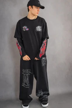 Longsleeve-Mercur Longsleeve Patch
