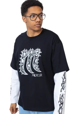 Longsleeve-Mercur Longsleeve Spike