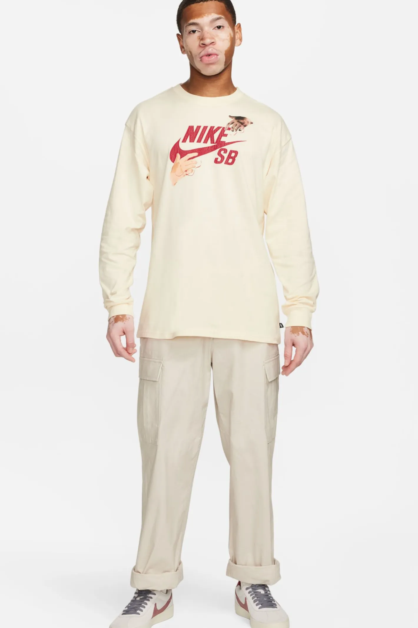 Longsleeve-Nike Longsleeve SB City Of Love