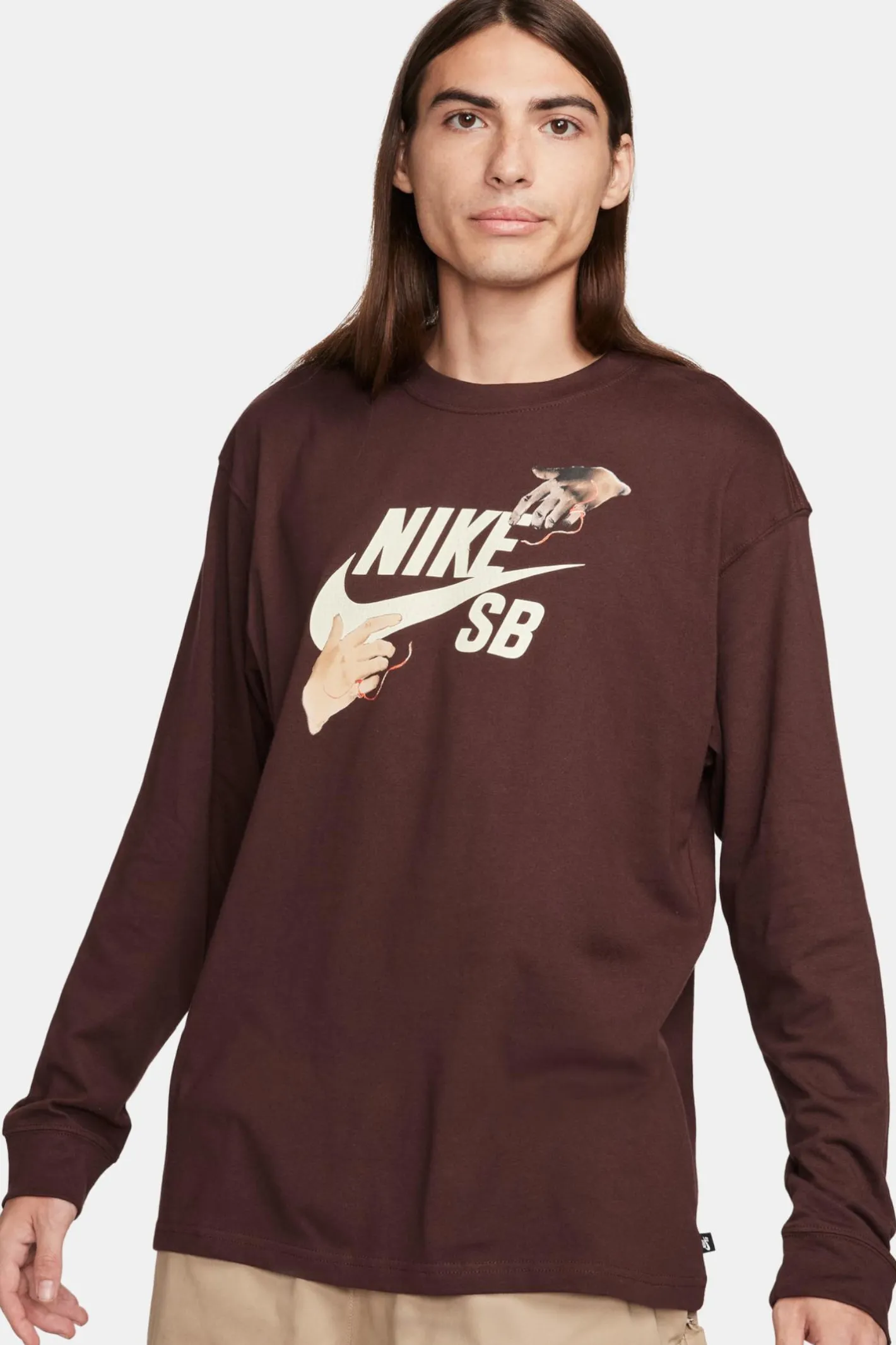Longsleeve-Nike Longsleeve SB City Of Love