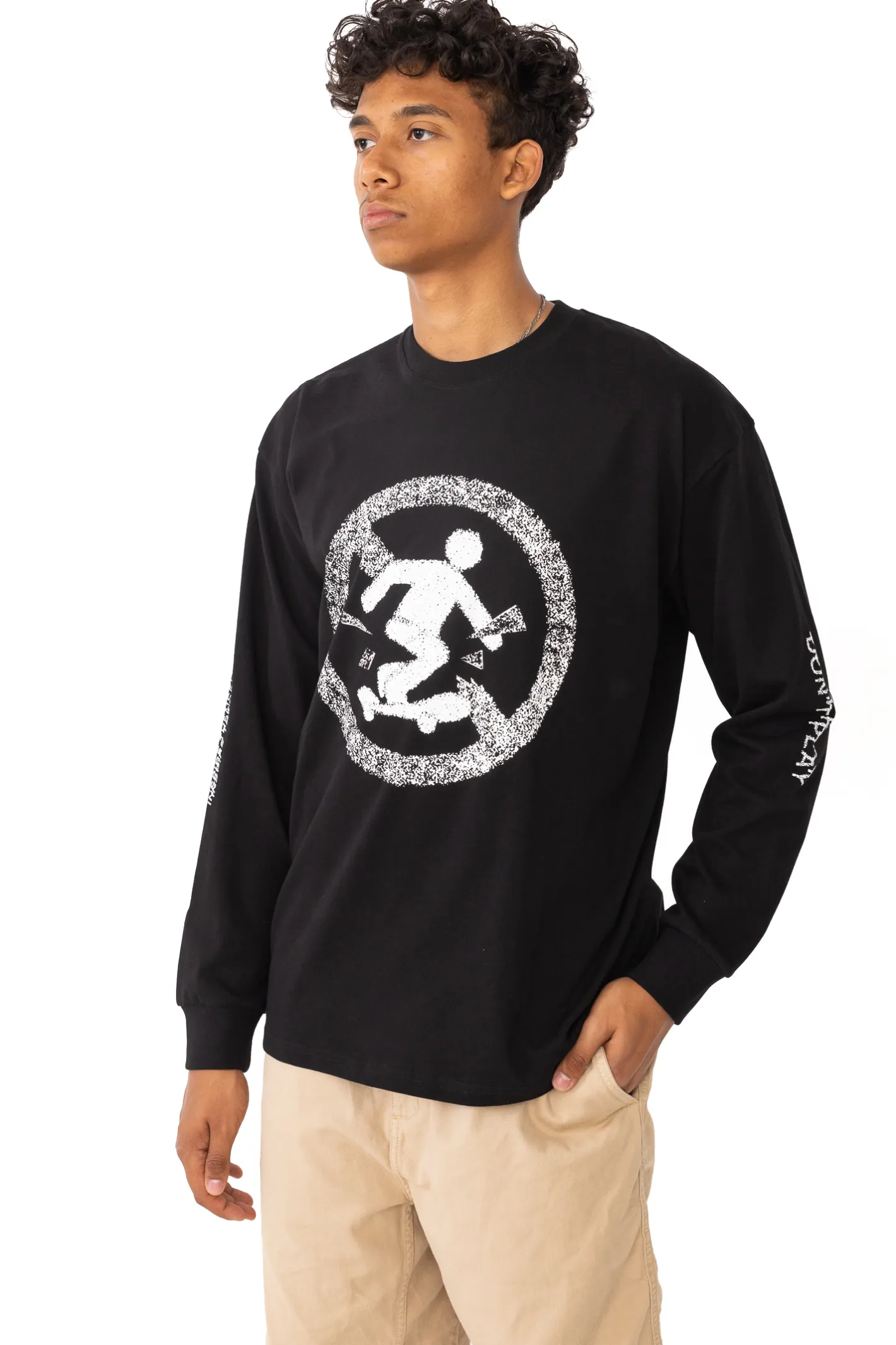 Longsleeve-Polar Skate Longsleeve Polar Don't Play